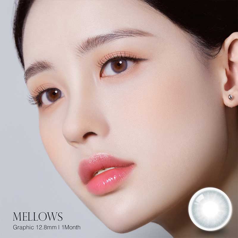 OLOLA 1 Month Mellows #Mystic Gray 1pc