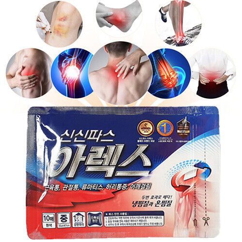 SINSINPAS AREX Cool & Hot Pain Relieving Patch