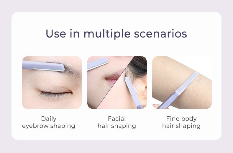 AMORTALS Eyebrow Refining 3-Piece Set