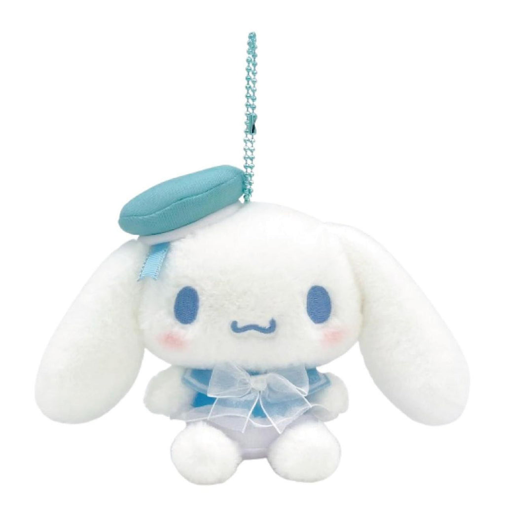SANRIO Cinnamoroll Plush Toy Sherbet Marine Keychain 1PC