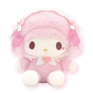 SANRIO 脸部形状卷轴钥匙扣 Kuromi 1 件