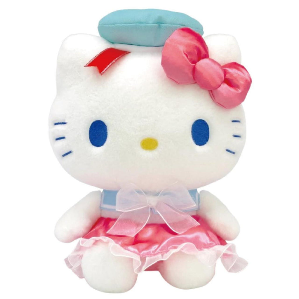SANRIO Hello Kitty Plush Toy Sherbet Marine 1PC