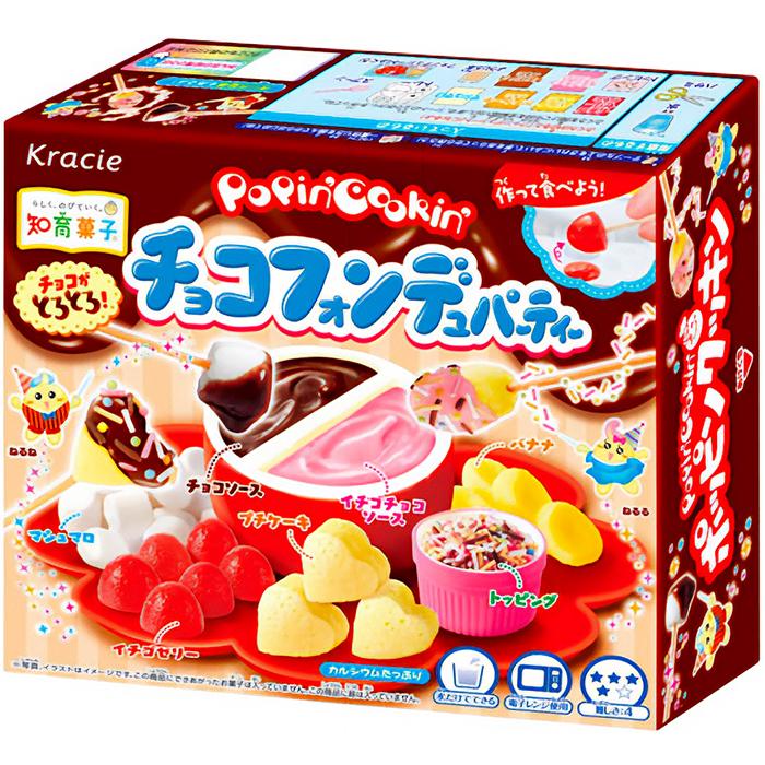 KRACIE Popin Cookin Chocolate Fondue Party DIY Candy Kit 31g