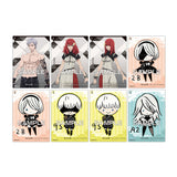 ENSKY NieR Automata Ver1. 1a Clear Card Collection Gum 1pc