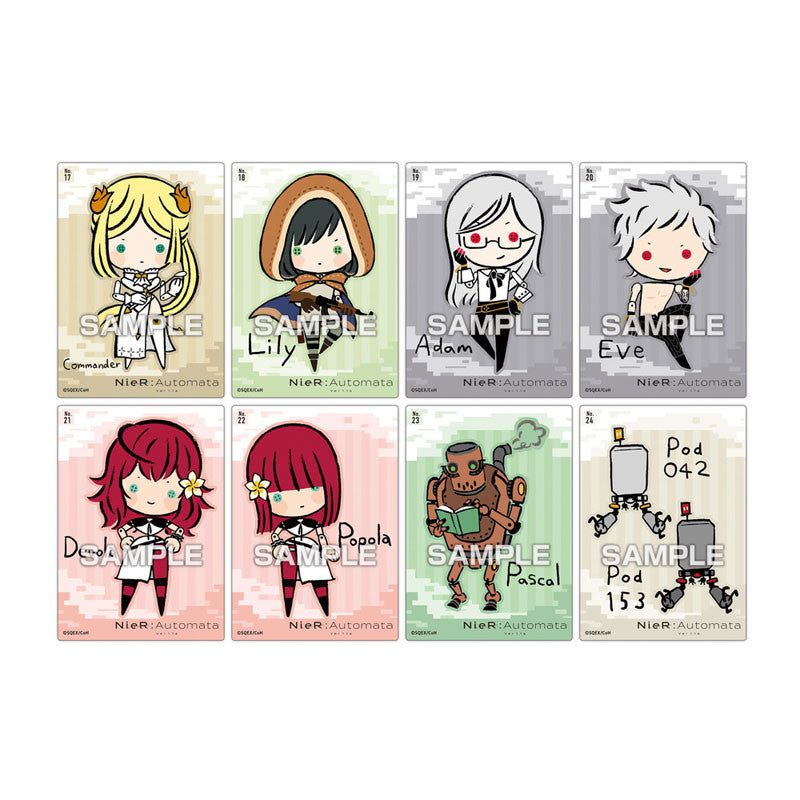 ENSKY NieR Automata Ver1. 1a Clear Card Collection Gum 1pc