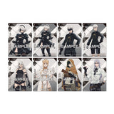 ENSKY NieR Automata Ver1. 1a Clear Card Collection Gum 1pc