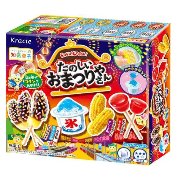 KRACIE Foods Poppin Cookin Fun Festival Shop 26g