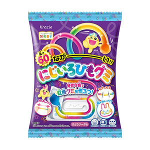 KRACIE  Rainbow Colored String Gummy Diy Kit 18g
