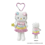 SANRIO Long-legged Hello Kitty Fairy Ver. Sanrio Style Up Plush Keychain Mascot 1pc