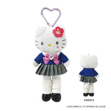 SANRIO Long-legged Hello Kitty KoGal Ver. Sanrio Style Up Plush Keychain Mascot 1PC
