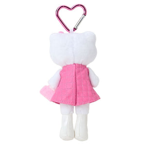 SANRIO Long-legged Pink Dress Hello Kitty Heart Charm 1pc