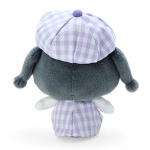 SANRIO Mascot Plush Toy S Gingham Casquette