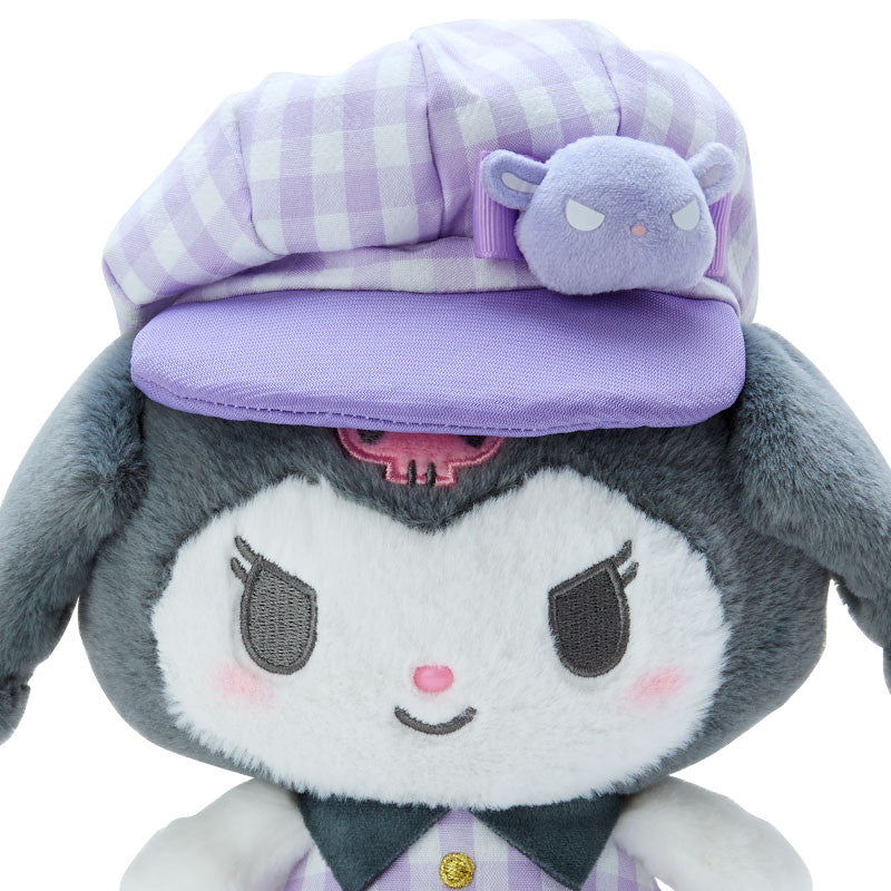 SANRIO Mascot Plush Toy S Gingham Casquette