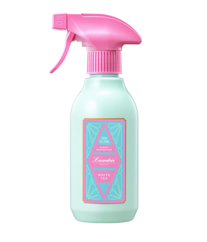 LAUNDRIN Good Tea Time Fabric Refresh Spray White Tea Scent 300ml