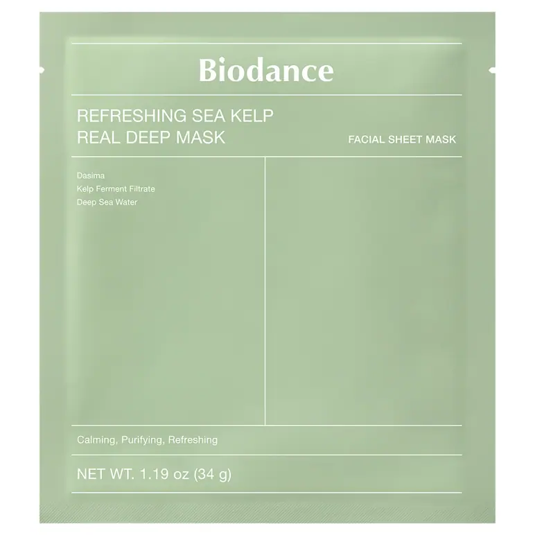 BIODANCE Refreshing Sea Selp Real Deep Mask 1pc