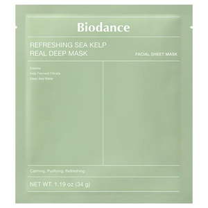 BIODANCE Refreshing Sea Selp Real Deep Mask 1pc