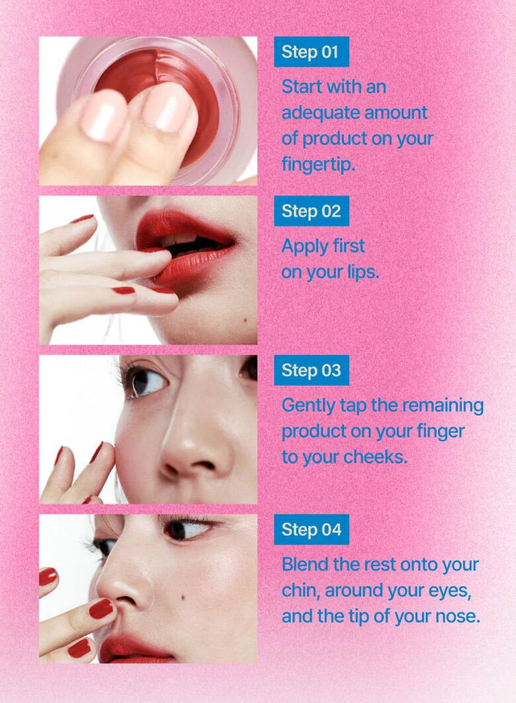 FWEE Lip & Cheek Blurry Pudding Pot ND04 My 5g