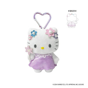 SANRIO NIC Floral Hello Kitty Heart Charm 1Pc