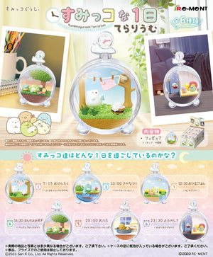 RE-MENT Sumikkogurashi 玻璃容器公仔 1 件