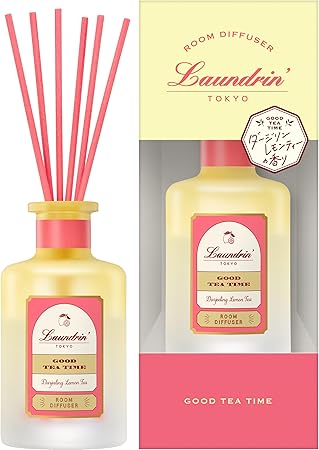 LAUNDRIN Good Tea Time Room Diffuser Darjeeling Lemon Tea Scent 100ml