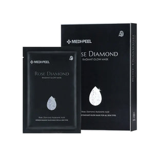 MEDI-PEEL Rose Diamond Radiant Glow Mask 1pc