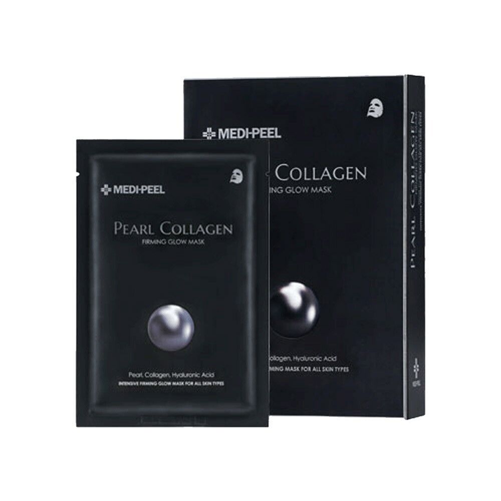 MEDI-PEEL Pearl Collagen Firming Glow Mask 1pc