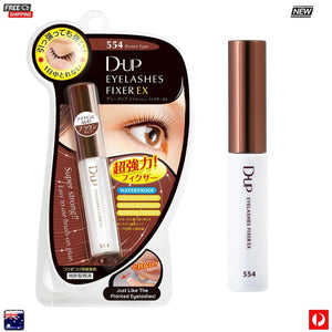 D-UP Fixer EX 554 Eyelash Fixer & Perfect Tweezer - Brown Type 5ml