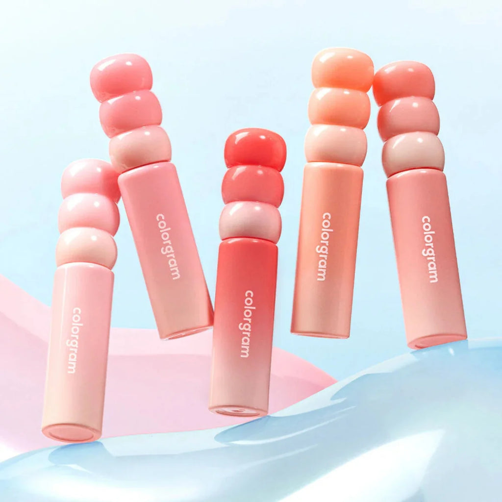 COLORGRAM Fruity Glass Tint Milk 3g (Available in 8 Shades)