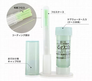 PIAFLOSS Ear Holes Cleaning Line (Mint) 60pcs