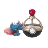 RE-MENT Figure Pokemon Dreaming Case IV