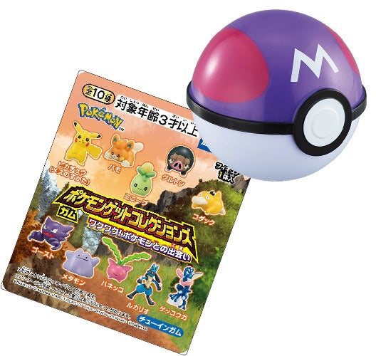 TAKARATOMY Pokemon Get Collection Waku Waku Encounter Mini Figure 1pc