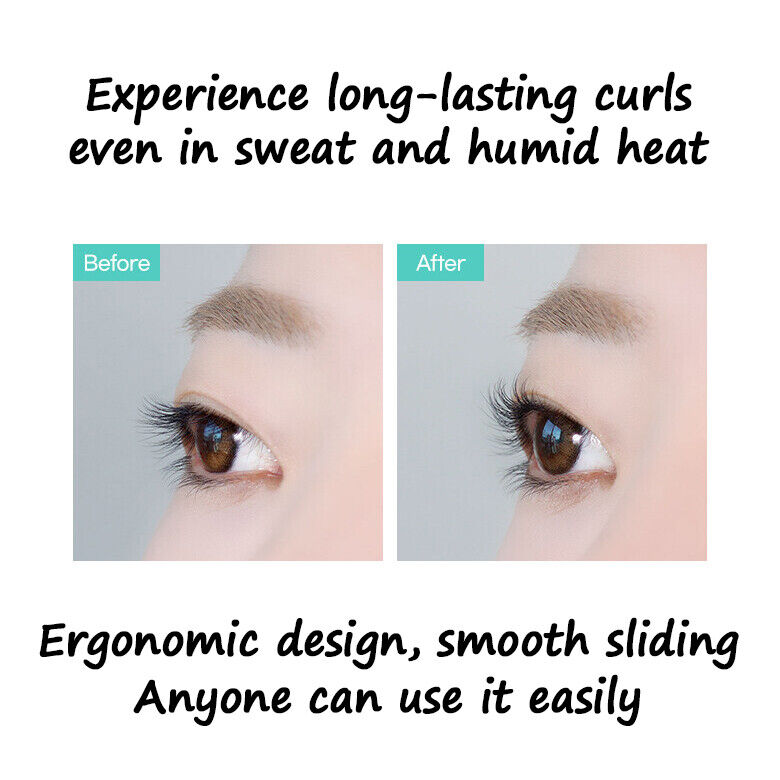 FILLIMILLI Heating Eyelash Curler (with 2pc AAA battery inside) 1pc
