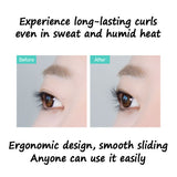 FILLIMILLI Heating Eyelash Curler (with 2pc AAA battery inside) 1pc