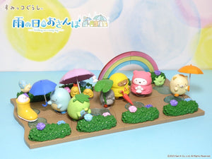 RE-MENT Sumikko Gurashi Walking On A Rainy Day