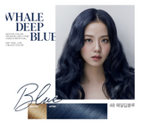 MISE EN SCENE Hello Bubble Hair Foam Color - 4B Whale Deep Blue