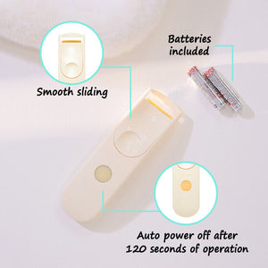 FILLIMILLI Heating Eyelash Curler (with 2pc AAA battery inside) 1pc