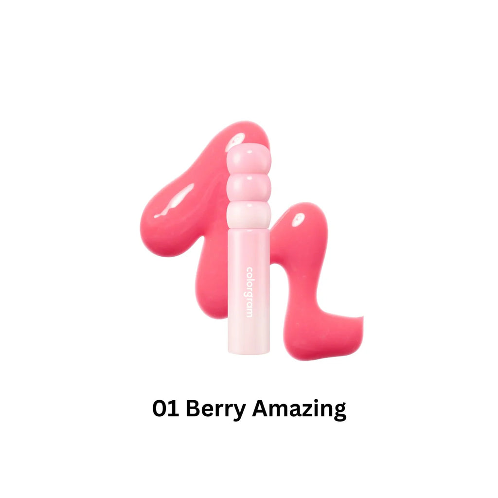 COLORGRAM Fruity Glass Tint Milk 3g (Available in 8 Shades)