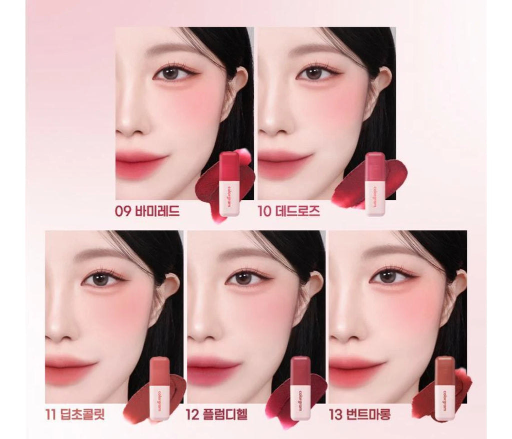 COLORGRAM Nude Blur Tint Red Bomb 5g (Available in 4 Shades)