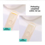 FILLIMILLI Heating Eyelash Curler (with 2pc AAA battery inside) 1pc