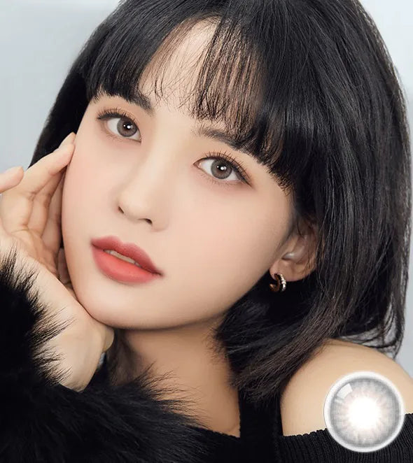 OLOLA 1 Day Contact Lens #Dazzling Ice Grey 10pcs