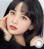 OLOLA 1 Day Contact Lens #Dazzling Ice Grey 10pcs