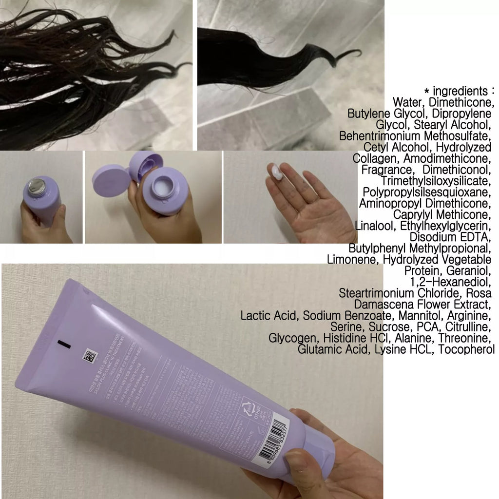 MISE EN SCENE Salon Plus Clinic 10 Treatment (Extreamly Damaged Hair) 250ml