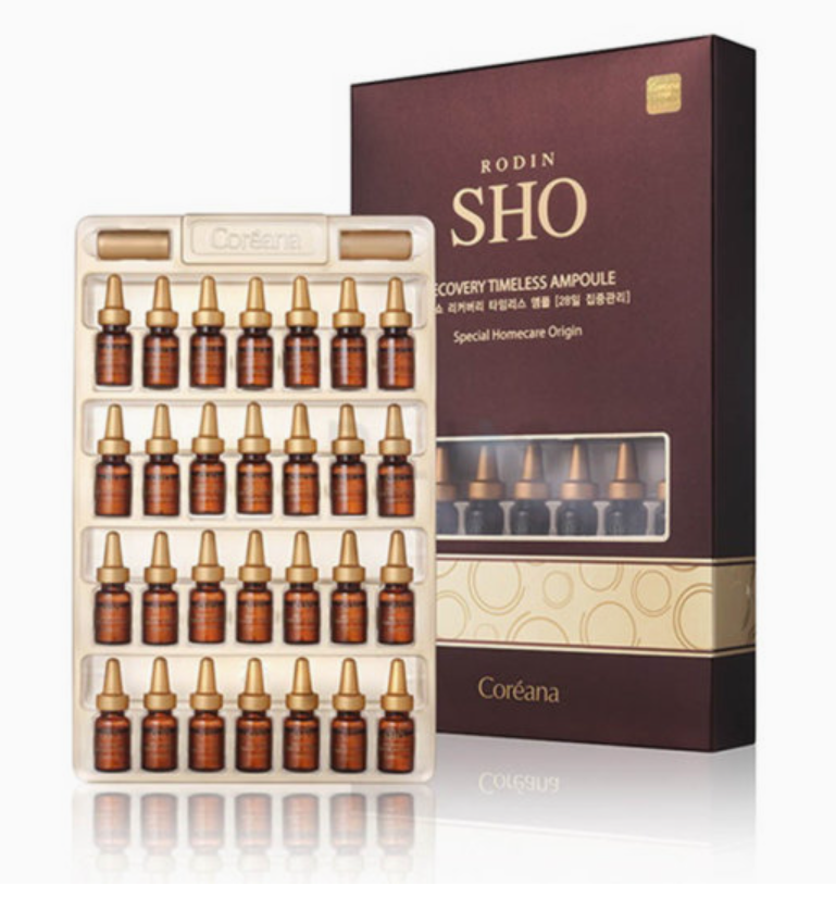 COREANA Rodin Sho Recovery Timeless Ampoule 2ml*28ea