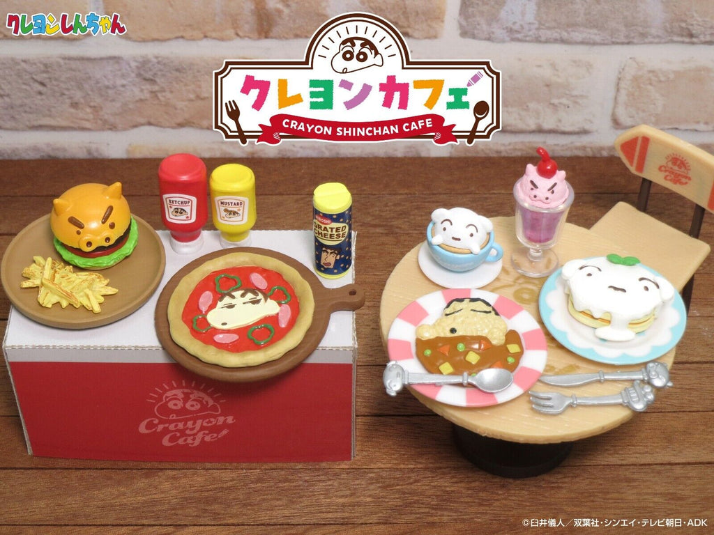 RE-MENT 蜡笔小新咖啡厅系列 1pc