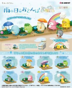 RE-MENT Sumikko Gurashi Walking On A Rainy Day