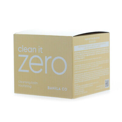BANILA CO Clean It Zero Cleansing Balm Nurishing Yellow 100ml
