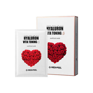 MEDI-PEEL Hyaluron Vita Toning Ampoule Mask 1 pc
