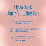 FWEE Lip & Cheek Blurry Pudding Pot ND04 My 5g