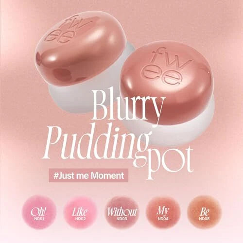 FWEE Lip & Cheek Blurry Pudding Pot ND04 My 5g