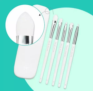 FILLIMILLI x LEO J Eye Brush Pro Collection 5 PCS Case Set make up K-Beauty